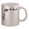 11oz Metallic Silver Mug Thumbnail