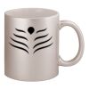11oz Metallic Silver Mug Thumbnail