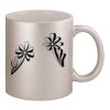 11oz Metallic Silver Mug Thumbnail