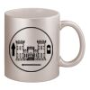 11oz Metallic Silver Mug Thumbnail