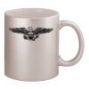 11oz Metallic Silver Mug Thumbnail
