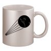 11oz Metallic Silver Mug Thumbnail