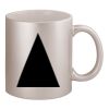 11oz Metallic Silver Mug Thumbnail