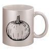 11oz Metallic Silver Mug Thumbnail