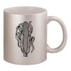 11oz Metallic Silver Mug Thumbnail