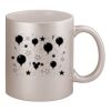 11oz Metallic Silver Mug Thumbnail