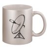 11oz Metallic Silver Mug Thumbnail