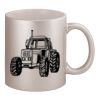 11oz Metallic Silver Mug Thumbnail