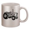 11oz Metallic Silver Mug Thumbnail