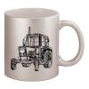 11oz Metallic Silver Mug Thumbnail