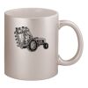 11oz Metallic Silver Mug Thumbnail