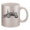 11oz Metallic Silver Mug Thumbnail