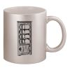 11oz Metallic Silver Mug Thumbnail