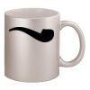 11oz Metallic Silver Mug Thumbnail
