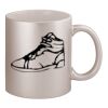11oz Metallic Silver Mug Thumbnail