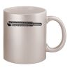11oz Metallic Silver Mug Thumbnail