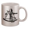 11oz Metallic Silver Mug Thumbnail