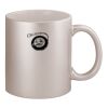 11oz Metallic Silver Mug Thumbnail