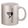 11oz Metallic Silver Mug Thumbnail