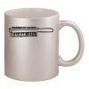 11oz Metallic Silver Mug Thumbnail