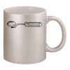 11oz Metallic Silver Mug Thumbnail