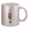11oz Metallic Silver Mug Thumbnail