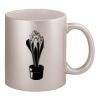11oz Metallic Silver Mug Thumbnail