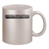 11oz Metallic Silver Mug Thumbnail