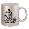 11oz Metallic Silver Mug Thumbnail