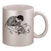 11oz Metallic Silver Mug Thumbnail