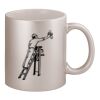 11oz Metallic Silver Mug Thumbnail