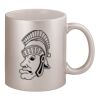 11oz Metallic Silver Mug Thumbnail