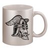 11oz Metallic Silver Mug Thumbnail