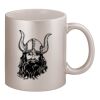 11oz Metallic Silver Mug Thumbnail
