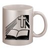 11oz Metallic Silver Mug Thumbnail