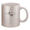 11oz Metallic Silver Mug Thumbnail