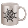 11oz Metallic Silver Mug Thumbnail