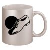 11oz Metallic Silver Mug Thumbnail