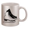 11oz Metallic Silver Mug Thumbnail