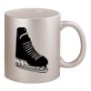 11oz Metallic Silver Mug Thumbnail