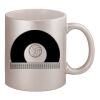 11oz Metallic Silver Mug Thumbnail
