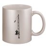 11oz Metallic Silver Mug Thumbnail