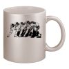 11oz Metallic Silver Mug Thumbnail
