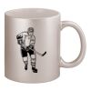 11oz Metallic Silver Mug Thumbnail