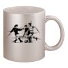 11oz Metallic Silver Mug Thumbnail