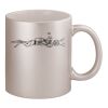 11oz Metallic Silver Mug Thumbnail