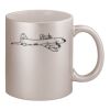 11oz Metallic Silver Mug Thumbnail