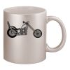 11oz Metallic Silver Mug Thumbnail