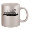 11oz Metallic Silver Mug Thumbnail