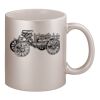 11oz Metallic Silver Mug Thumbnail